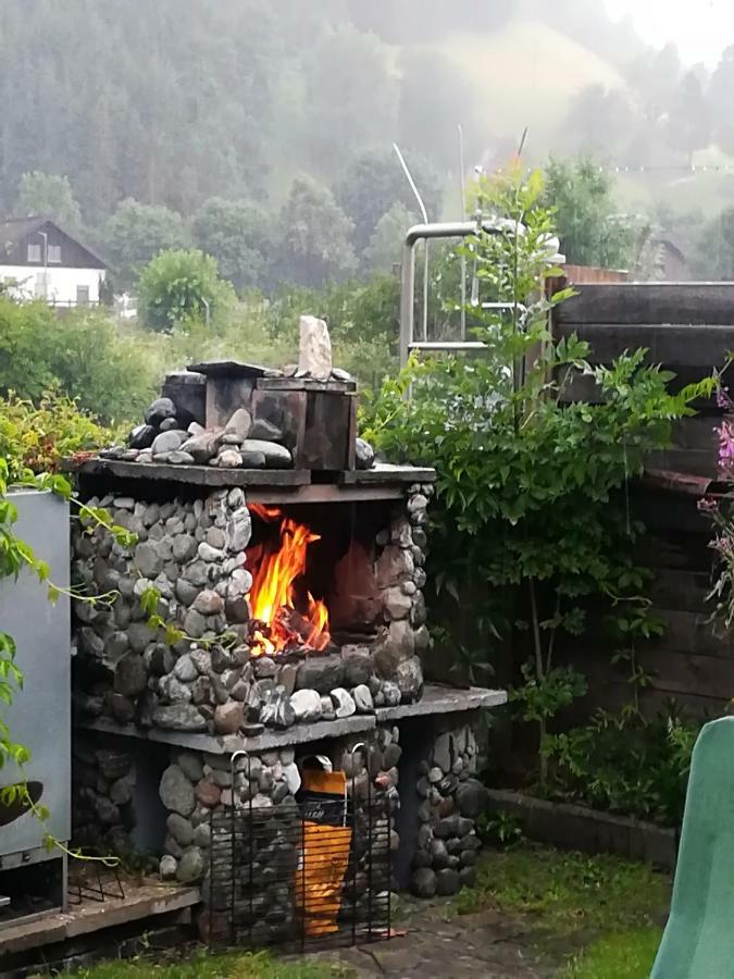 Ferienhaus Tuechler タムスヴェーク エクステリア 写真